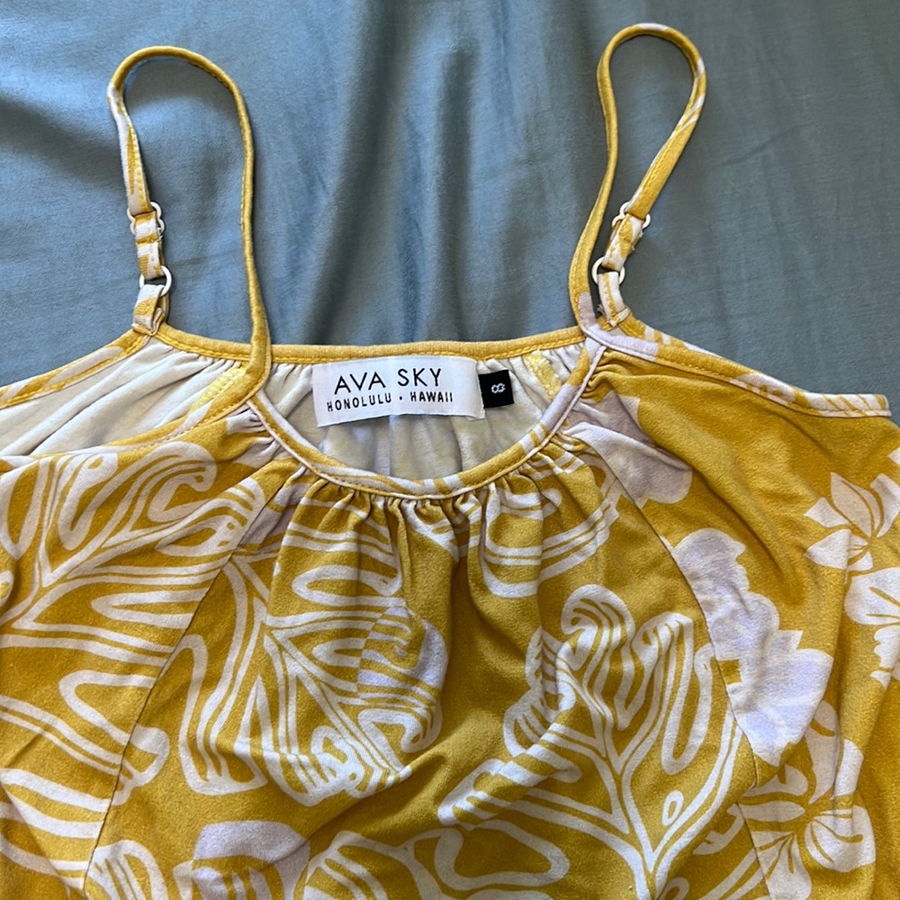 Ava sky girls dress